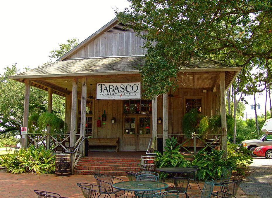 Tabasco Country Store, Avery Island, LA