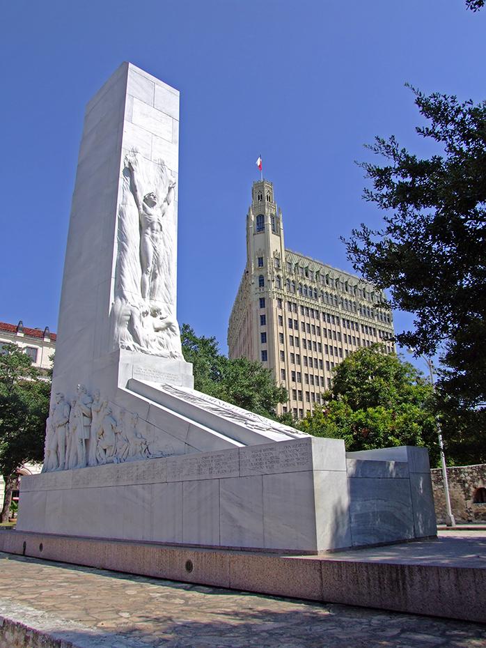Alamo Gedenkmonument, San Antonio, TX