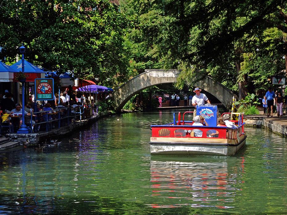 Wassertaxi, San Antonio, TX