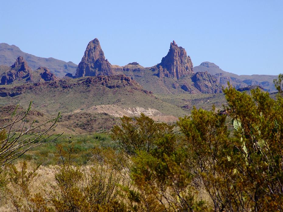 Mule Ears Peaks, Big Bend NP, TX