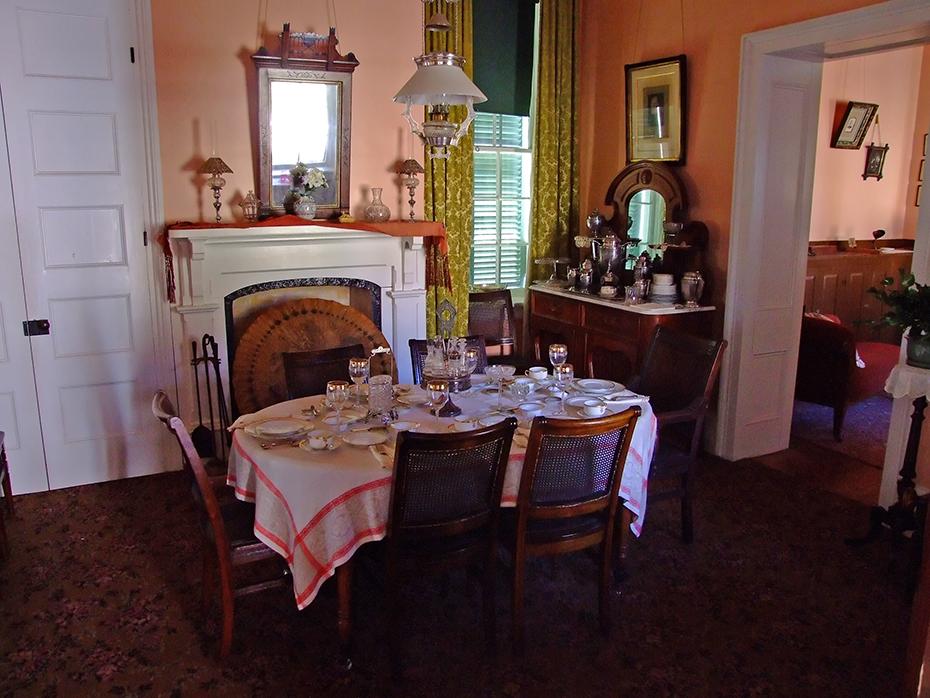 Offiziersunterkunft im Fort Davis NHS, TX