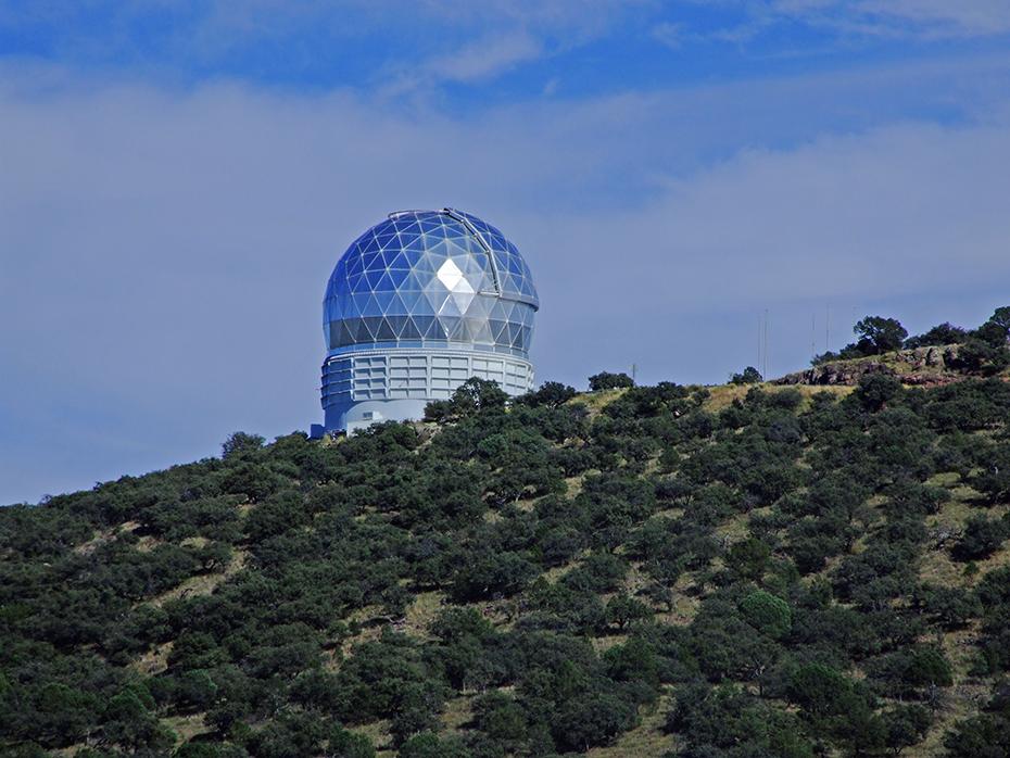 Mc Donald Observatorium, TX