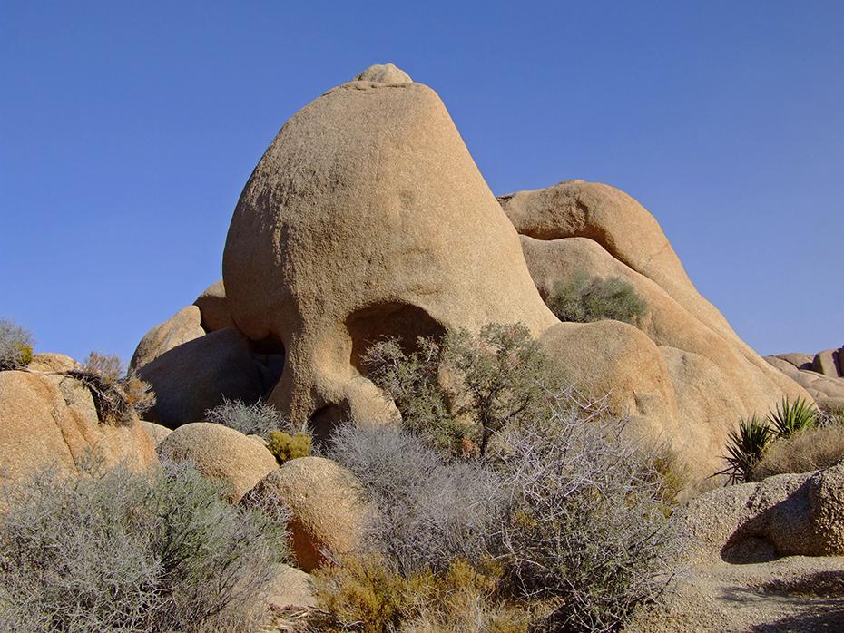 Skull Rock, Joshua Tree NP, CA