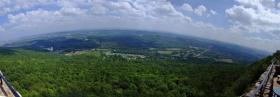 Aussicht von der Rock City, Lookout Mtn, Chattanooga, TN