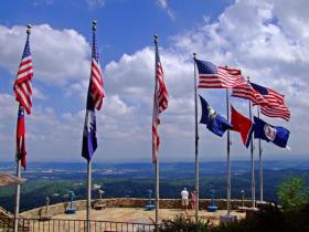 Seven States View, Rock City, Lookout Mtn, Chattanooga, TN