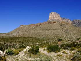 Guadalupe Mountain, Guadalupe NP, TX