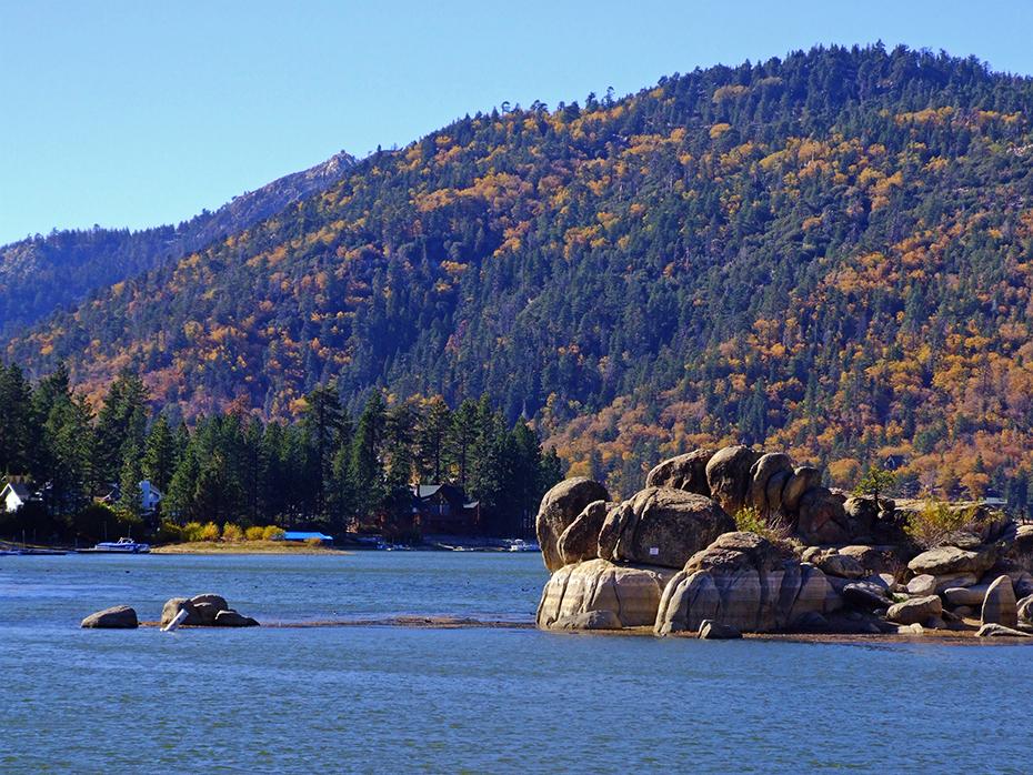 Indian Summer am Bear Lake, CA