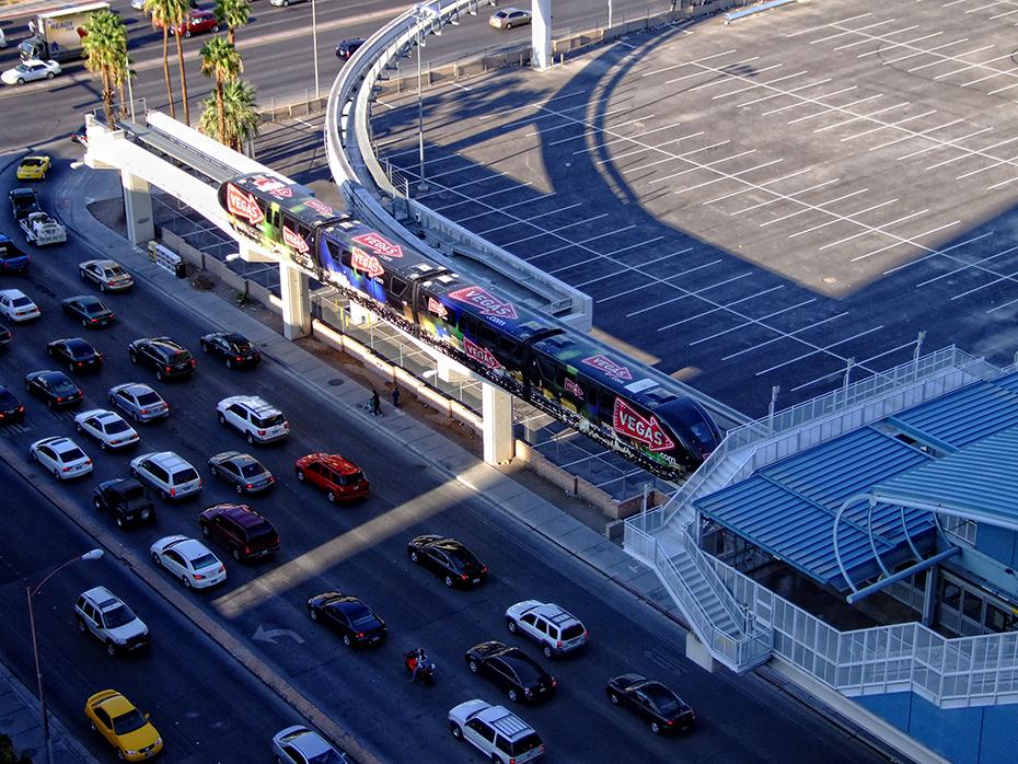 Monorail, Las Vegas, NV