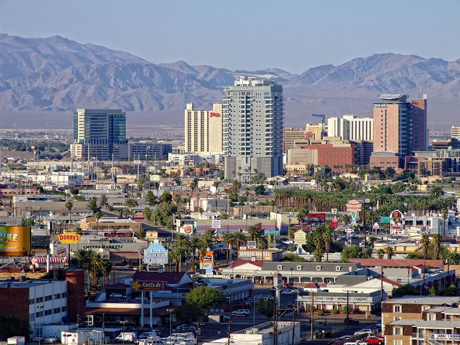 Down Town, Las Vegas, NV