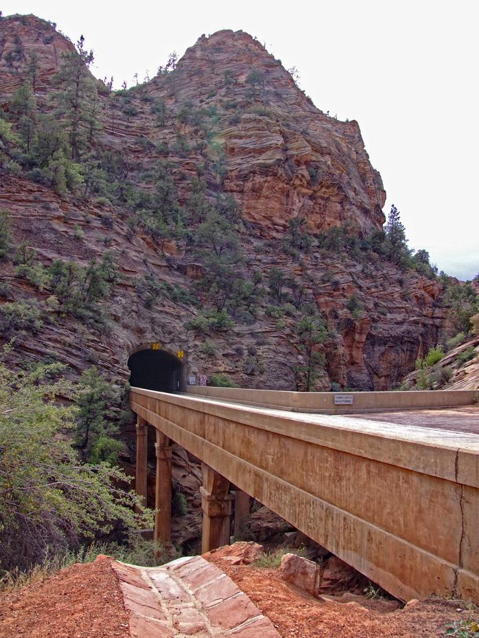 Tunnelausgang, Zion NP, UT