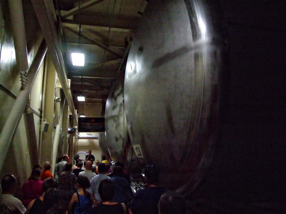 Riesentanks, Anheuser Busch Brauerei, St. Louis, MO