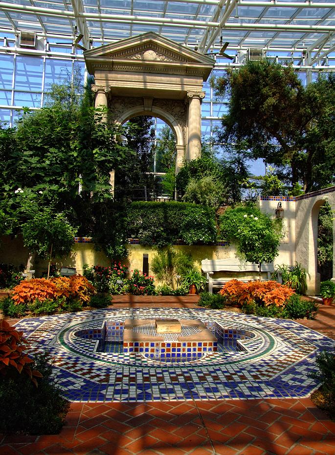 ALtes Glashaus, Missouri Botanical Garden, St. Louis, MO