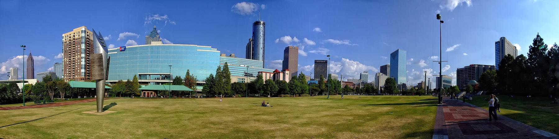 Downtown, Atlanta, GA