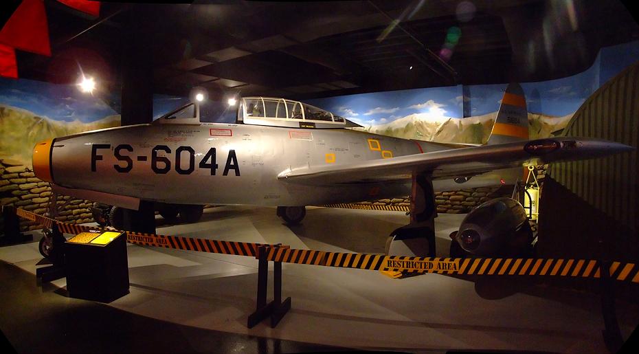 Flugzeug im Museum of Aviation, GA