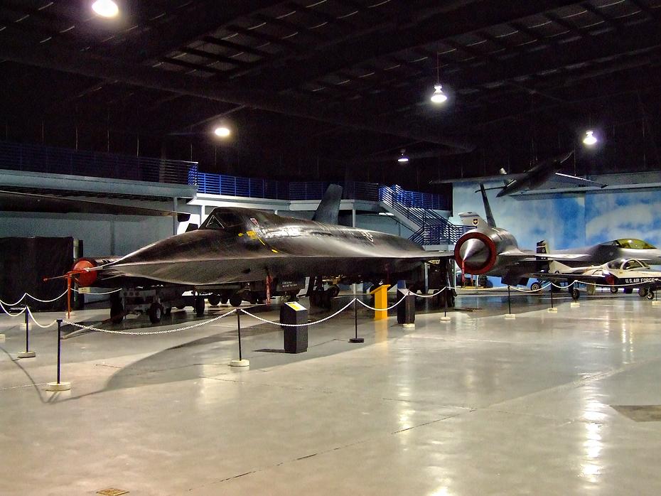 Blackbird im Museum of Aviation, GA