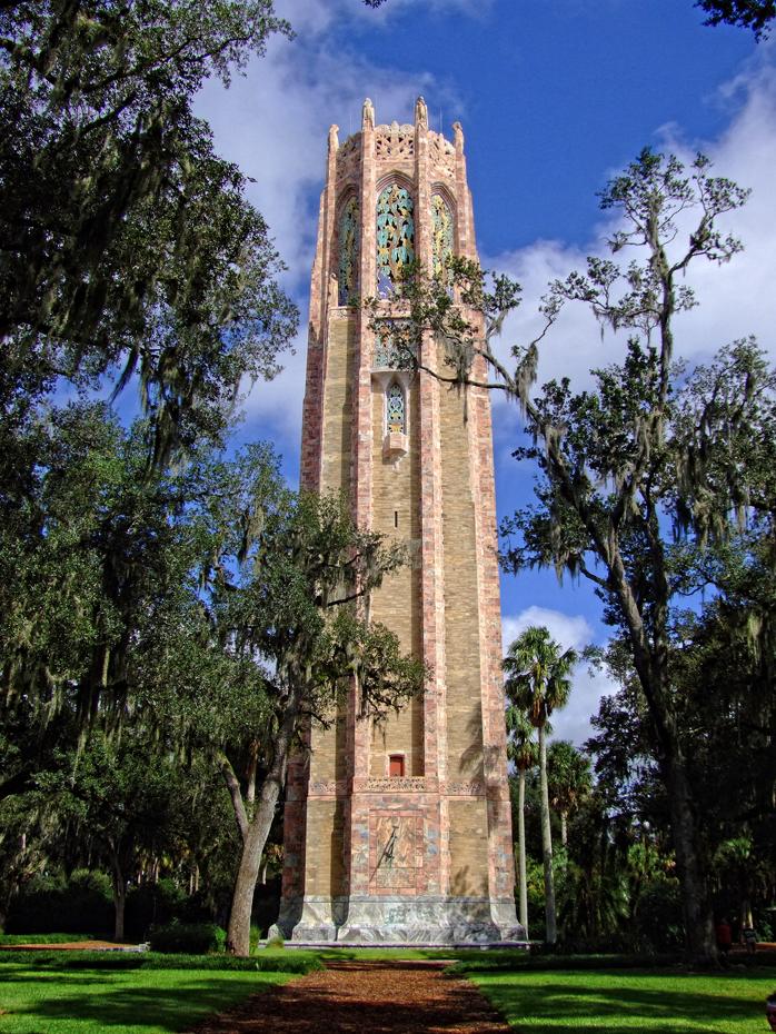 Bok Tower im Bok Tower Sanctuary, FL