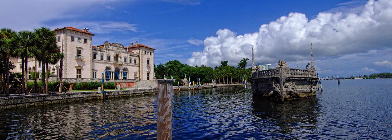 Villa Vizcaya, Miami, FL