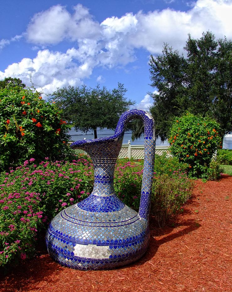 Garten des Cypress Garden, FL