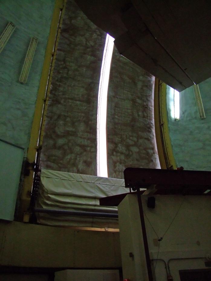 Teleskopraum, McDonald Observatory, TX