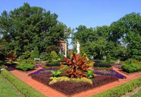 Formal Garden, Missouri Botanical Garden, St. Louis, MO