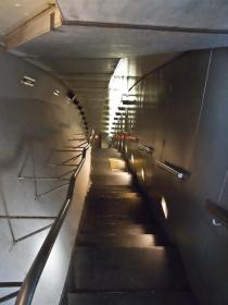 Zugang zum Lift des Gateway Arch NM, St. Louis, MO