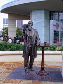 Statue des Mr. Pemberton, Downtown, Atlanta, GA