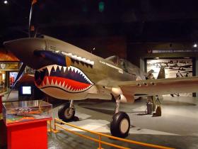 Flugzeug im Museum of Aviation, GA
