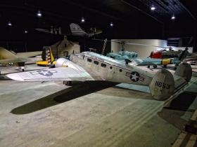 Flughangar im Museum of Aviation, GA