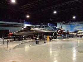 Blackbird im Museum of Aviation, GA