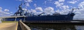 Battleship USS Alabama, Mobile, AL