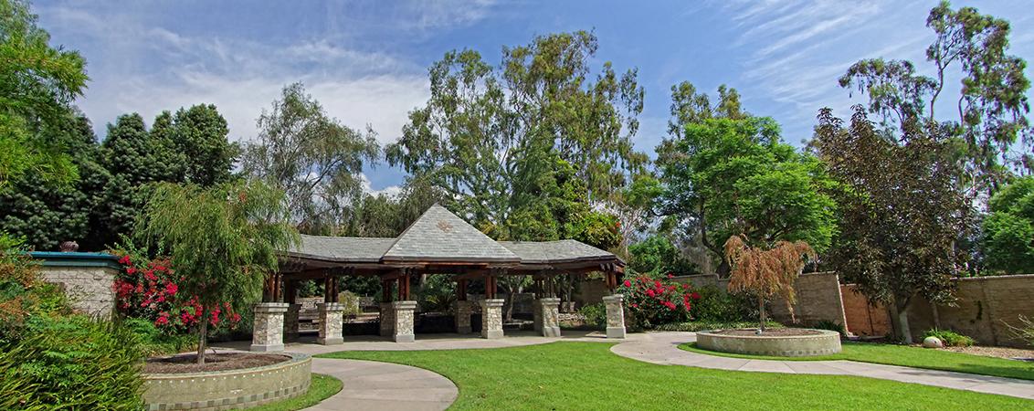 Schulungszentrum, Los Angeles Arboretum