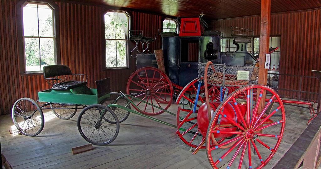 alte Kutschen, Los Angeles Arboretum