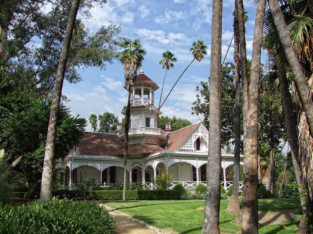 Gästehaus, Los Angeles Arboretum