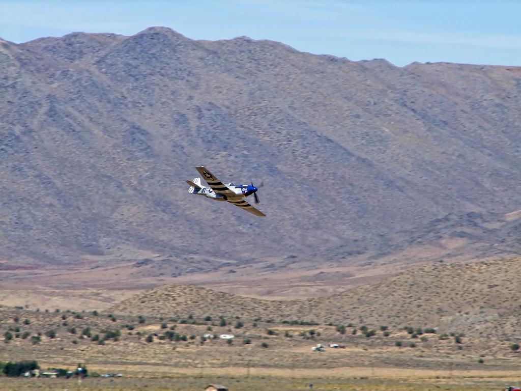 Propellermaschine, Airrace, Reno, NV