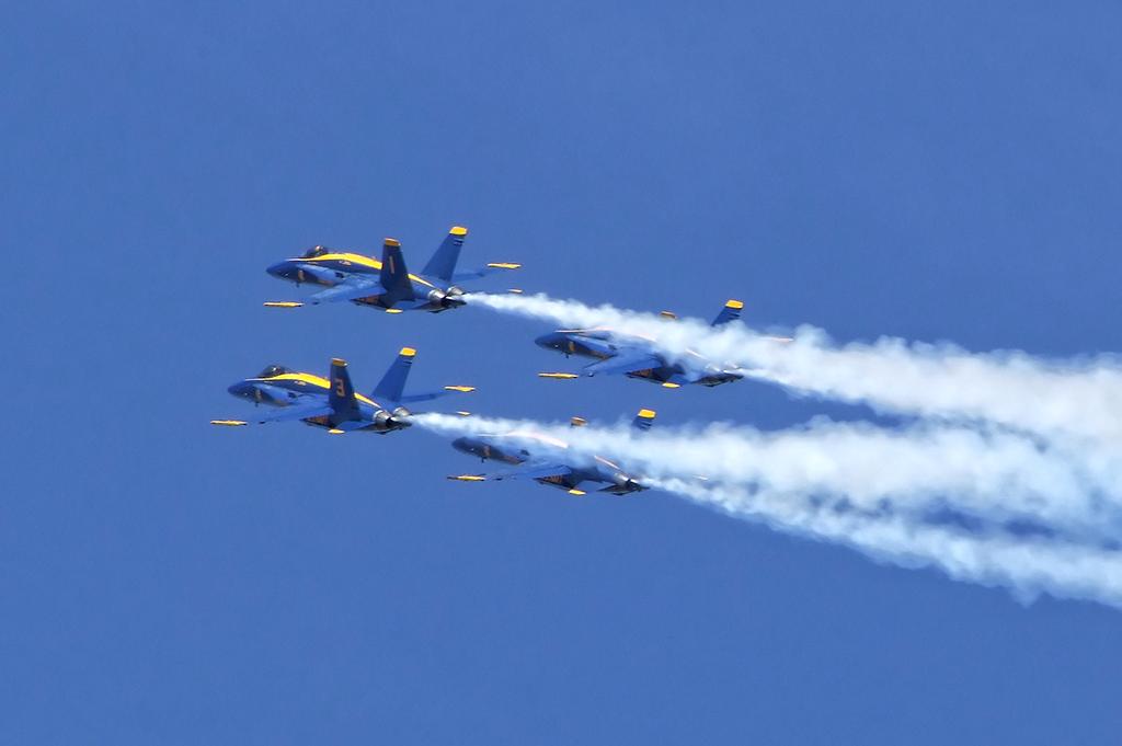 Blue Angels, Airrace, Reno, NV