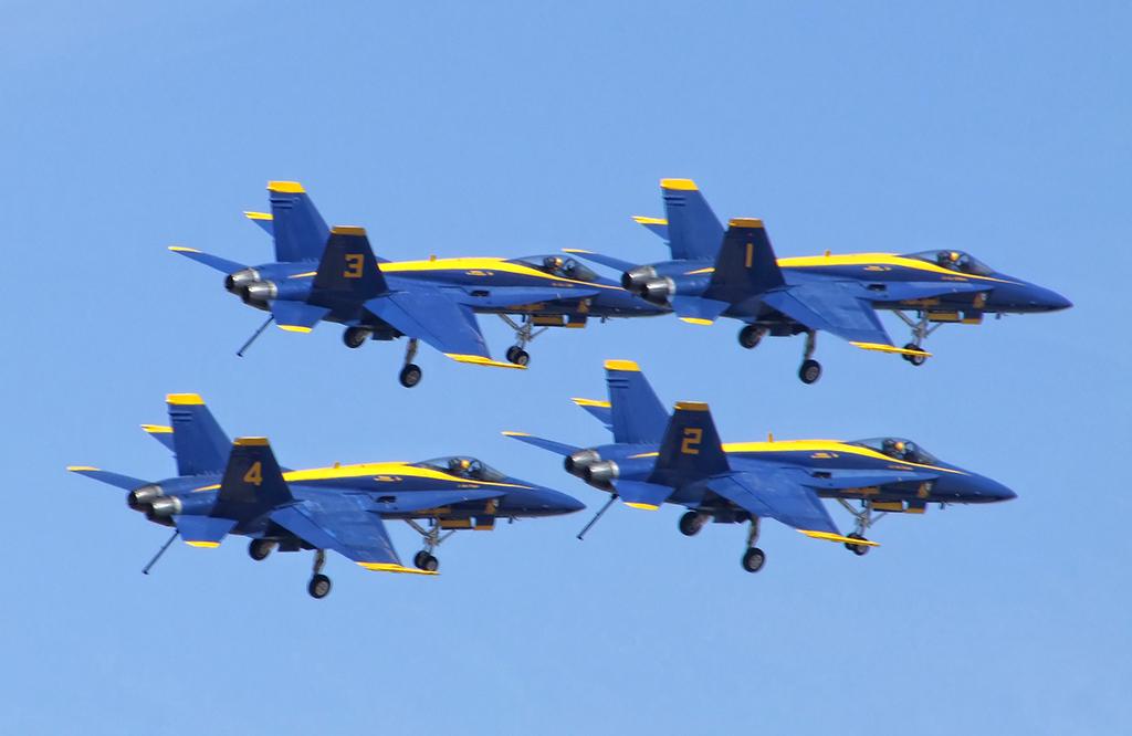 Blue Angels, Airrace, Reno, NV