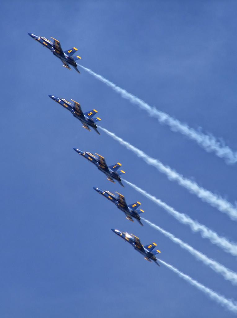 Blue Angels, Airrace, Reno, NV