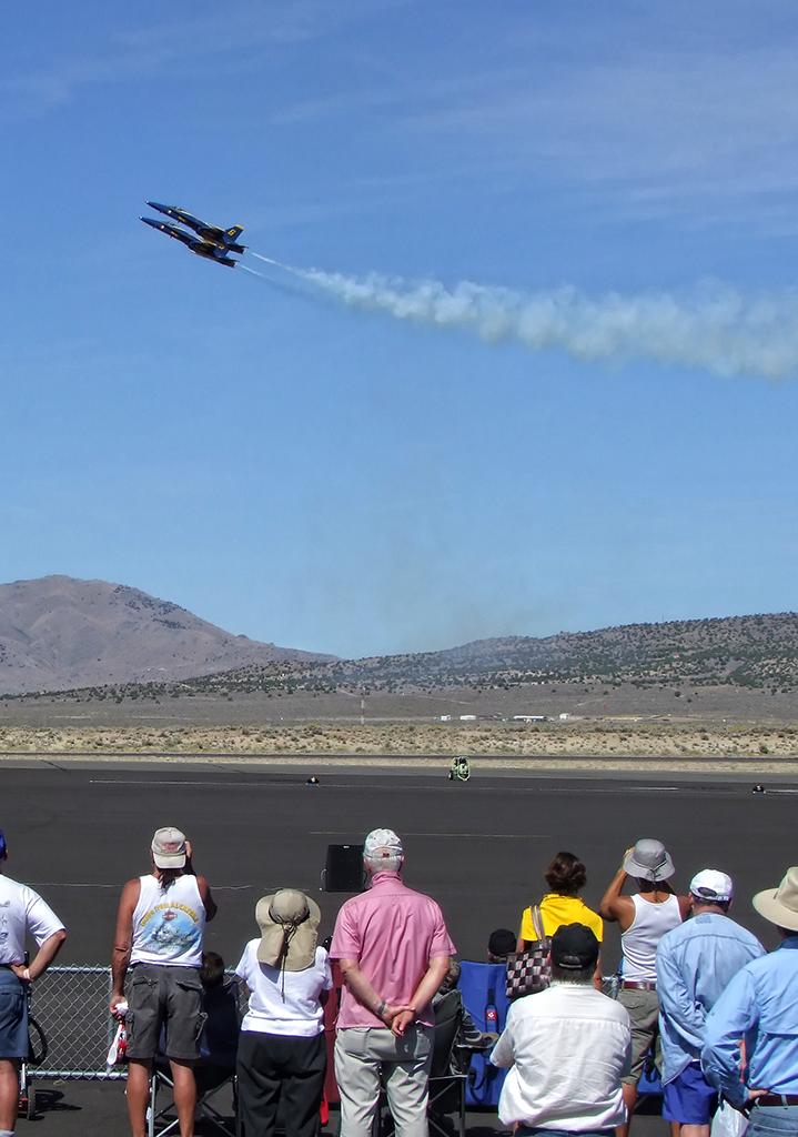 Blue Angels, Airrace, Reno, NV