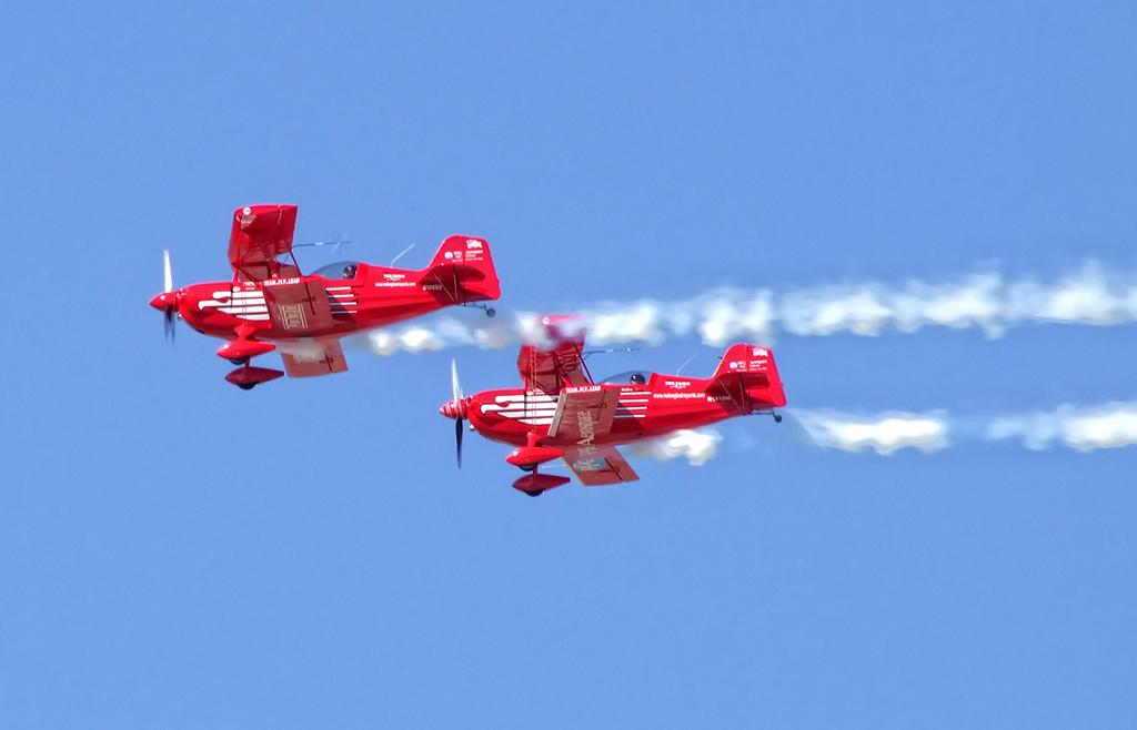 Kunstflieger, Airrace, Reno, NV