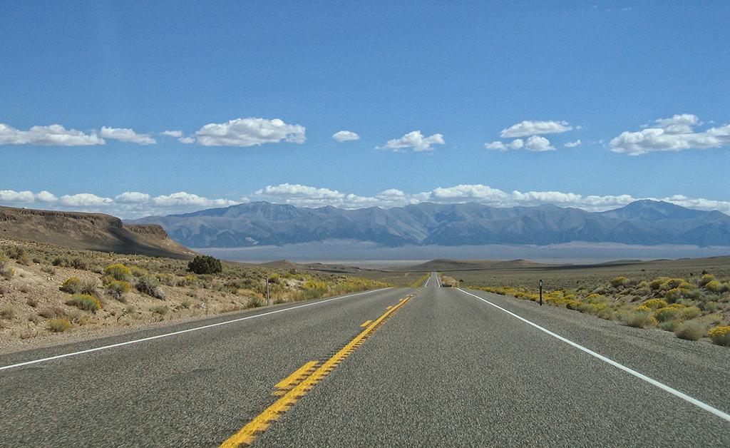Lonliest Road, US #50