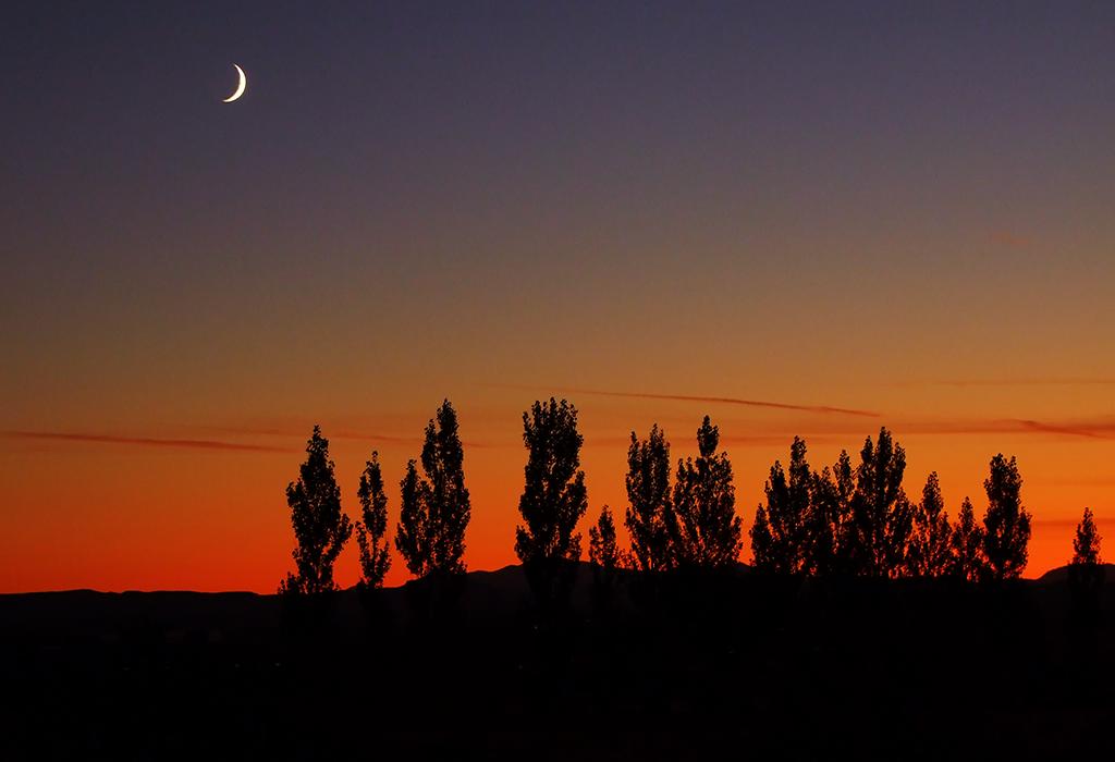 Sonnenuntergang, Fillmore, UT