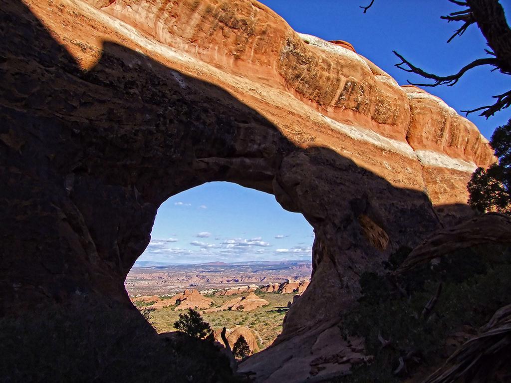 partial arch, Arches NP, UT