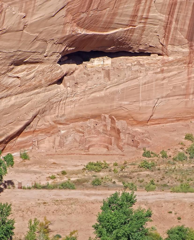 Ruinen, Canyon de Chelly, AZ