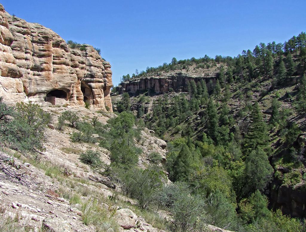 Gila Cliff Dwellings NM, NM