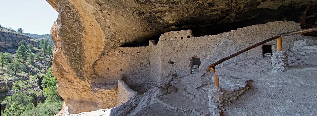 Gila Cliff Dwellings NM, NM