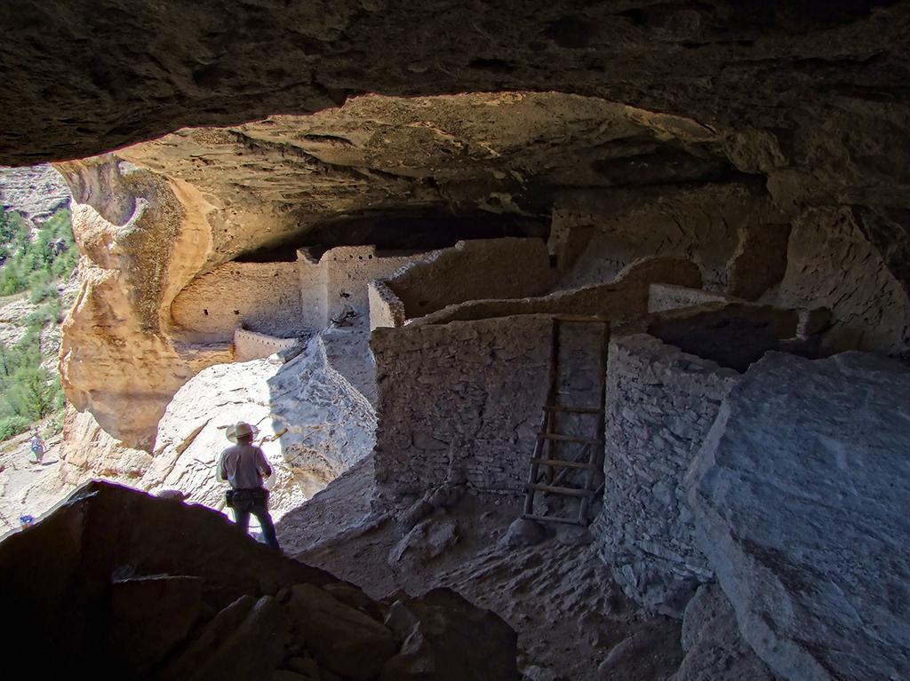 Gila Cliff Dwellings NM, NM