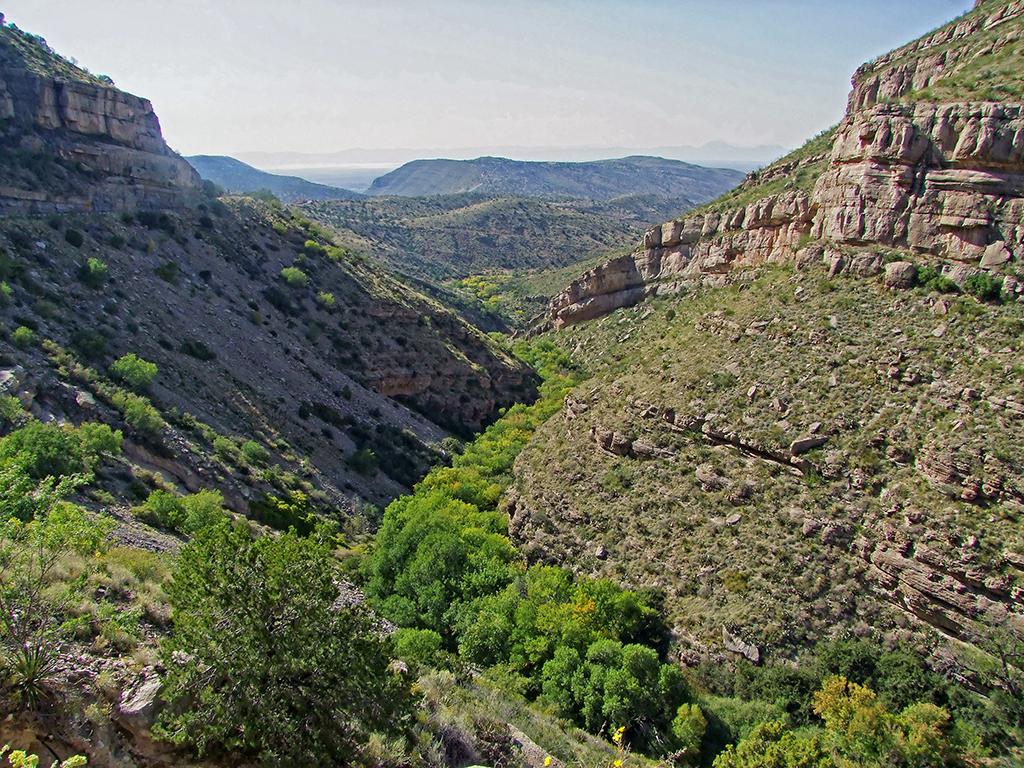 auf dem Weg nach Carlsbad, NM