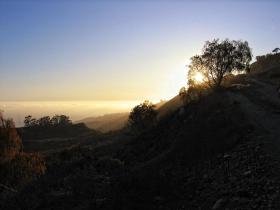 Sonnenuntregang in Palos Verdes