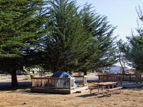 Campingplatz an der US #1, CA