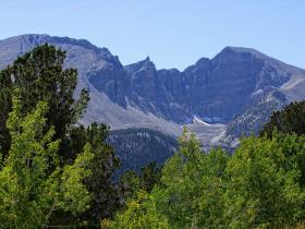 Aussicht über den Great Basin NP, NV